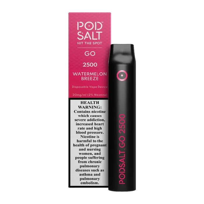 Pod Salt Go Disposable Vape 2500 Puffs