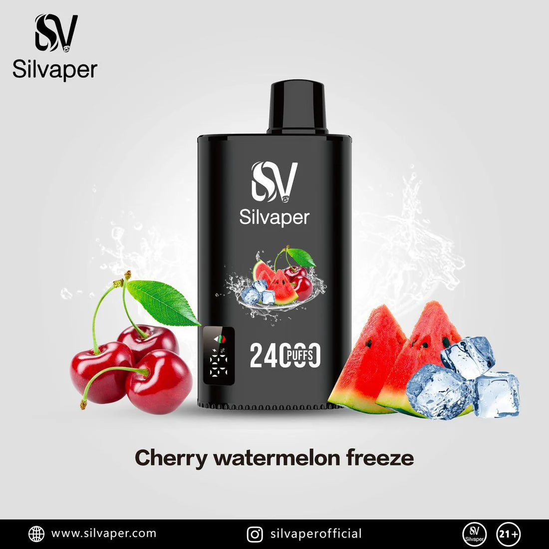 Silvaper 24000 Puffs Disposable Vape