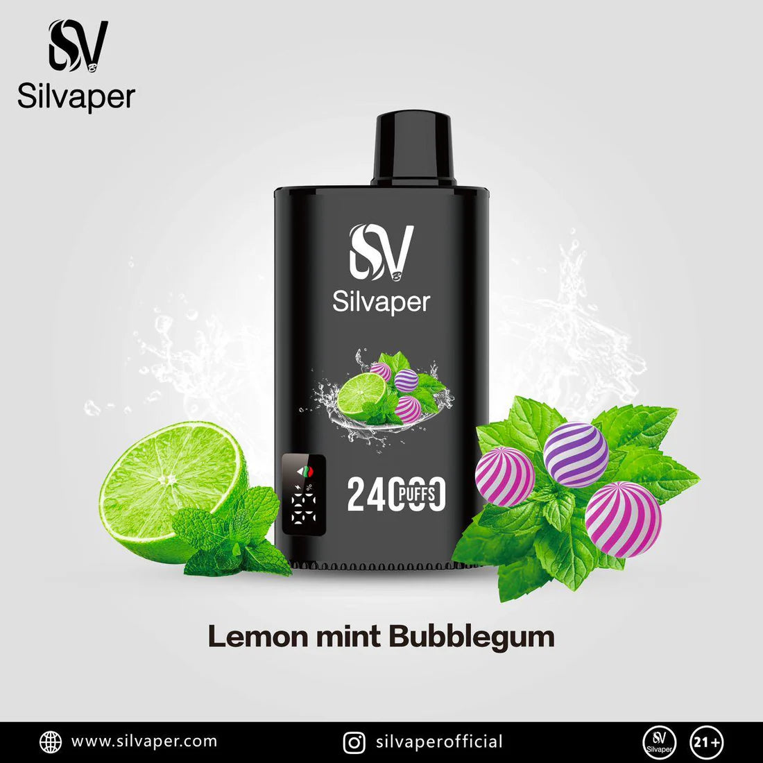 Silvaper 24000 Puffs Disposable Vape