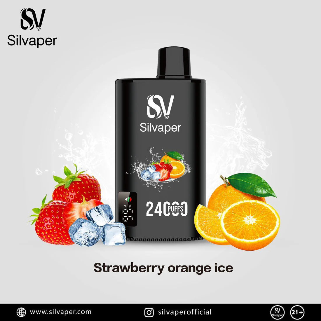 Silvaper 24000 Puffs Disposable Vape