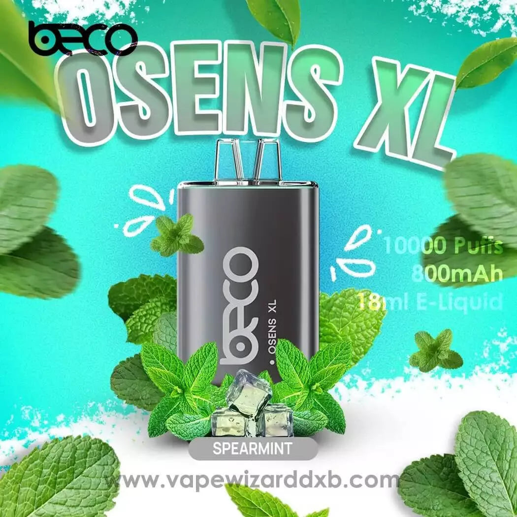 BECO Osens XL Disposable 10000 Puffs in Dubai UAE