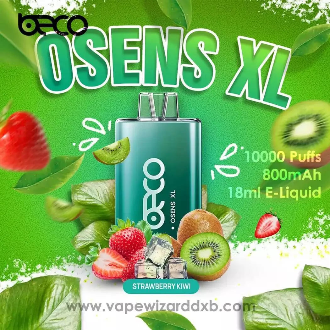 BECO Osens XL Disposable 10000 Puffs in Dubai UAE