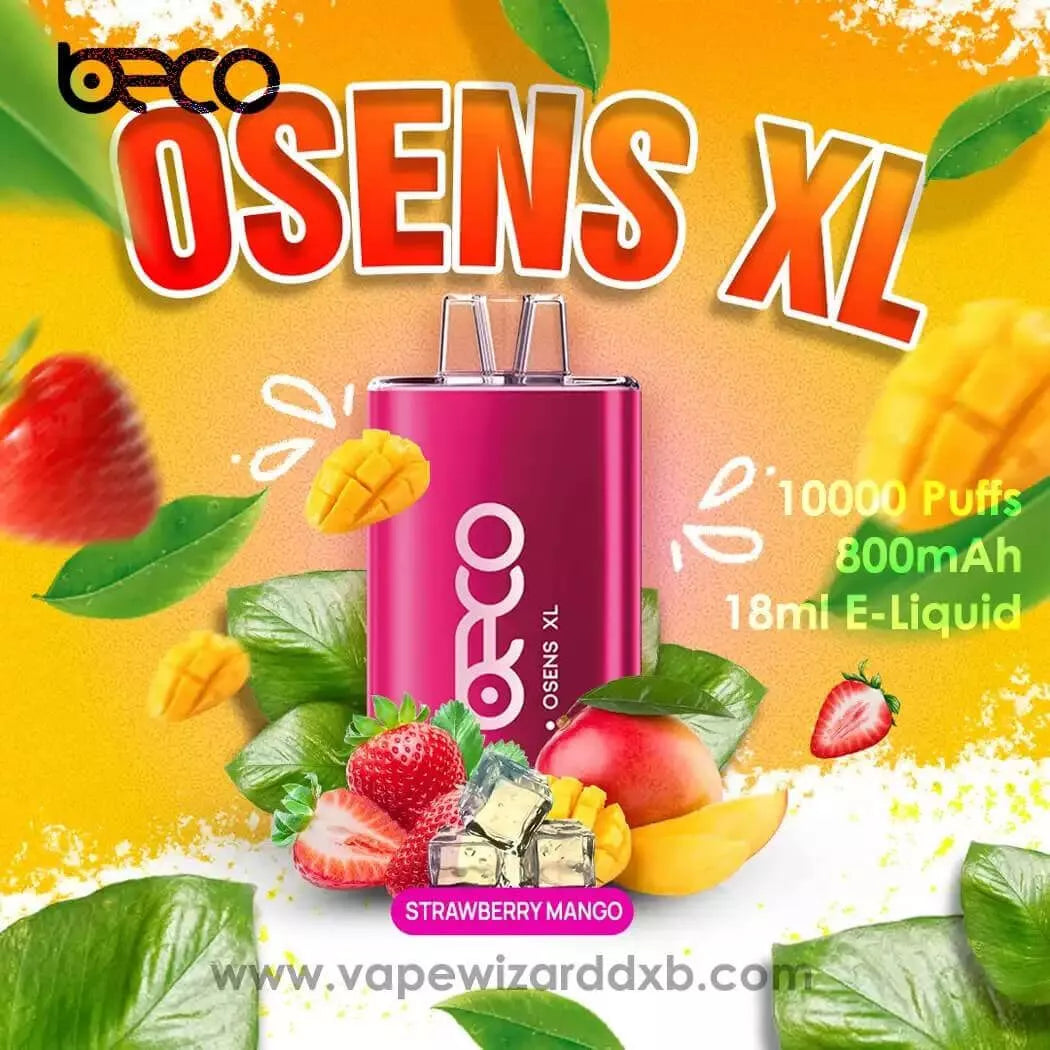 BECO Osens XL Disposable 10000 Puffs in Dubai UAE