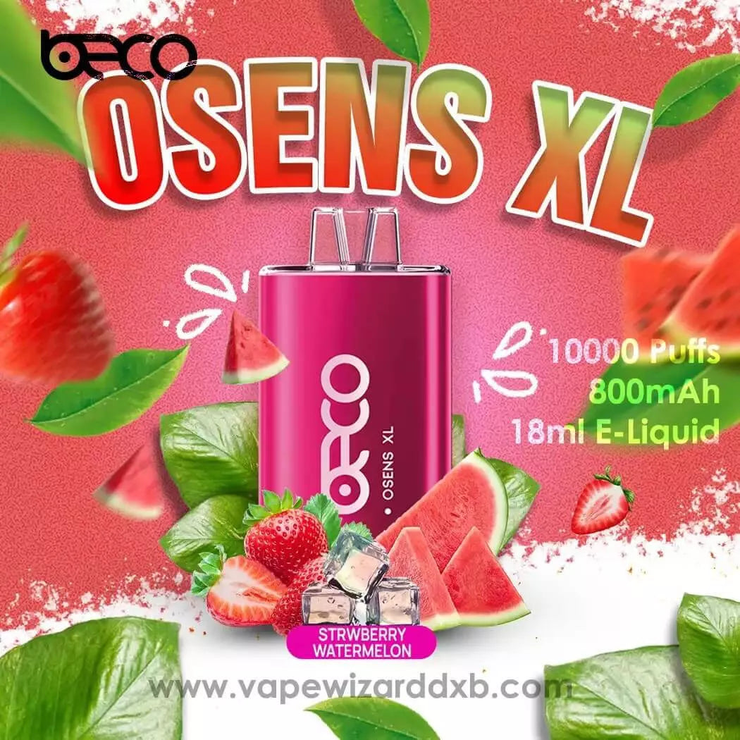 BECO Osens XL Disposable 10000 Puffs in Dubai UAE